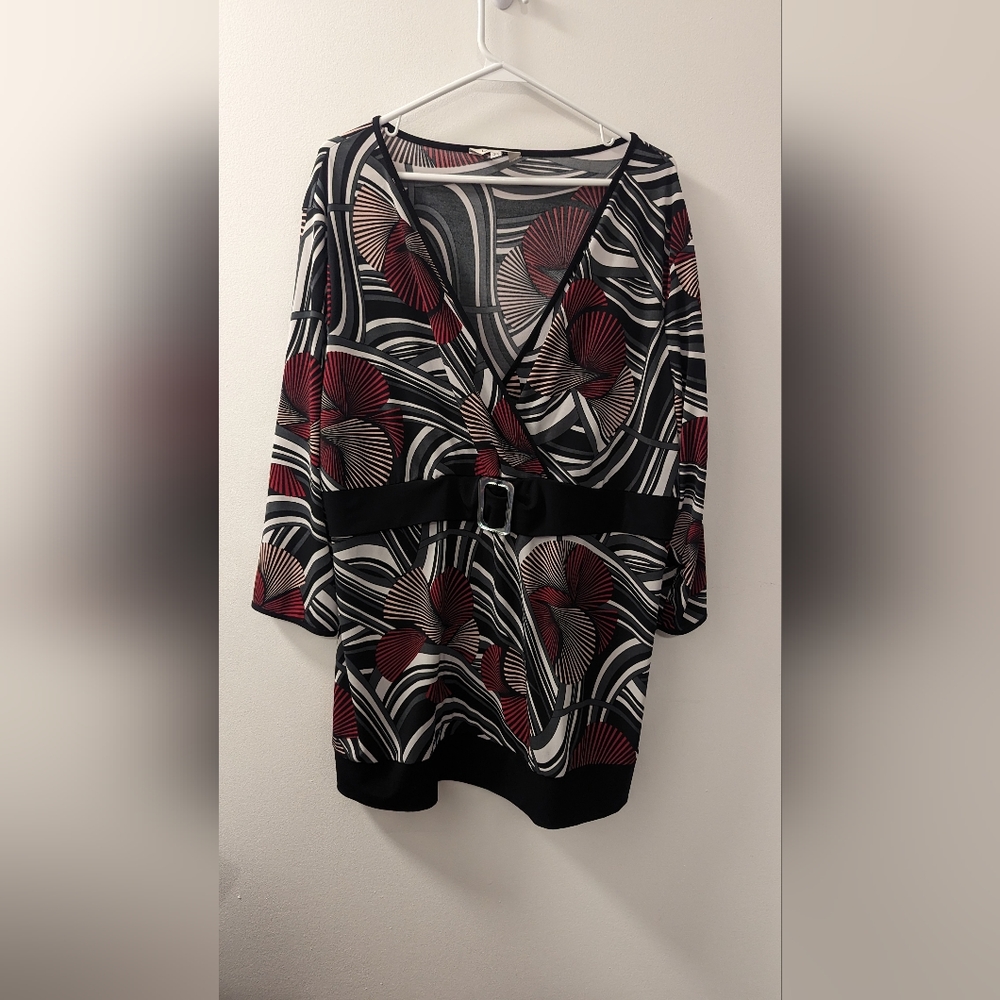 Top tunic style size 3X